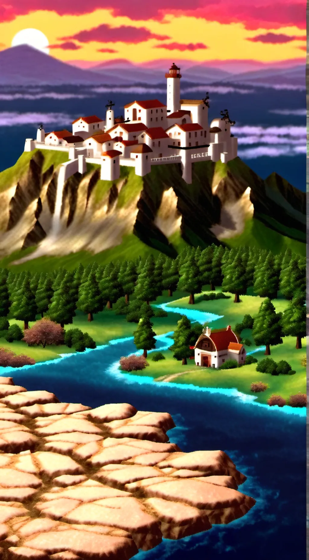 ai character: Worldbox background