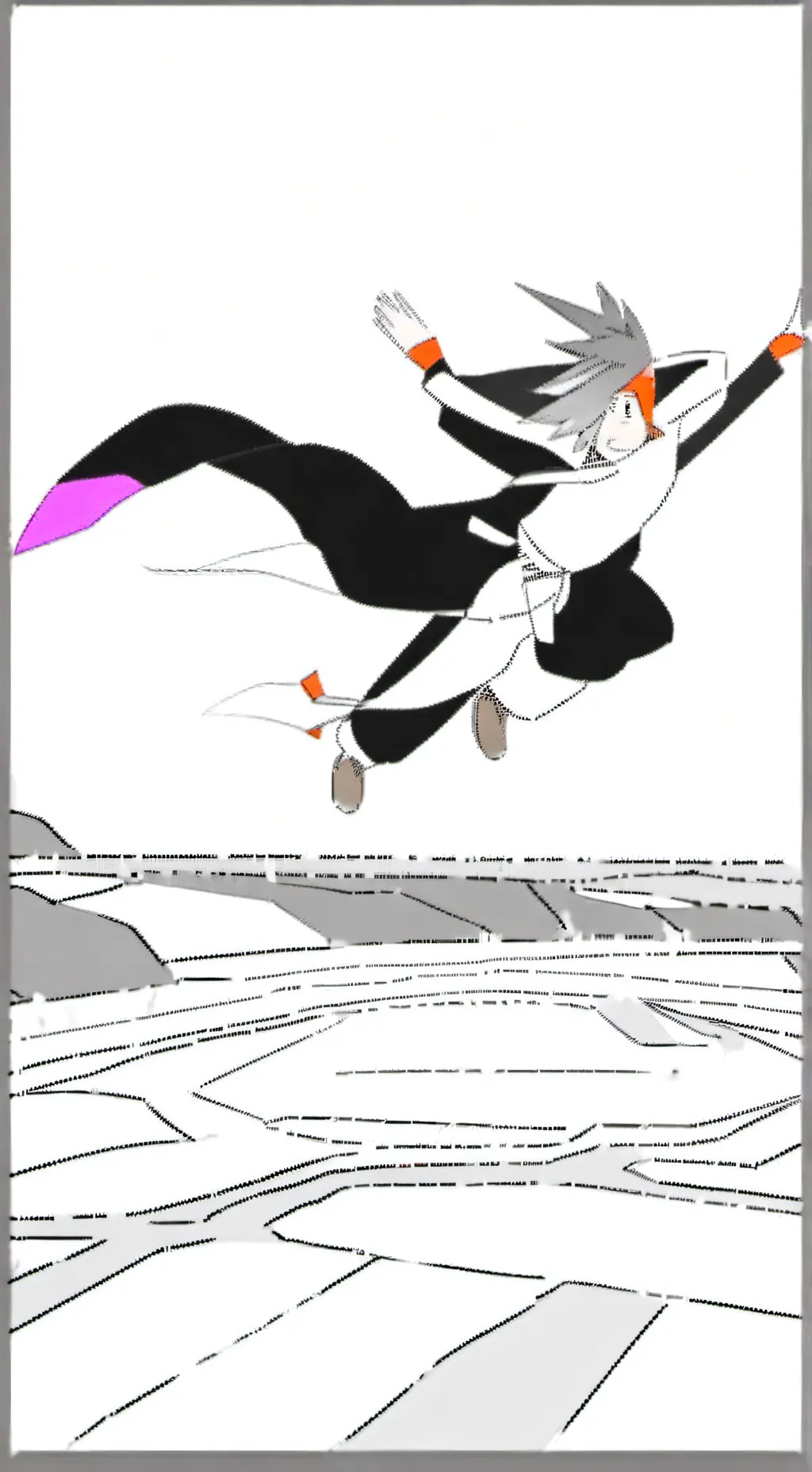 ai character: Fruitcake  background