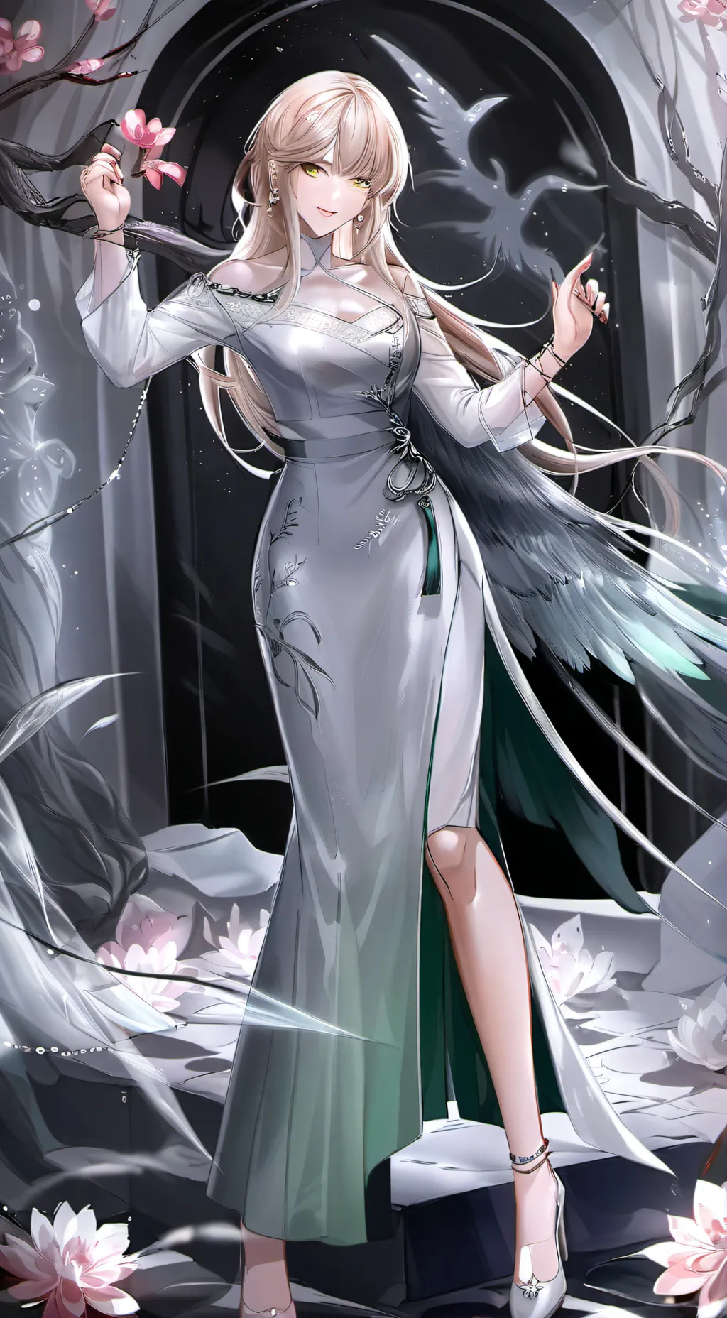 ai character: Sylvie background