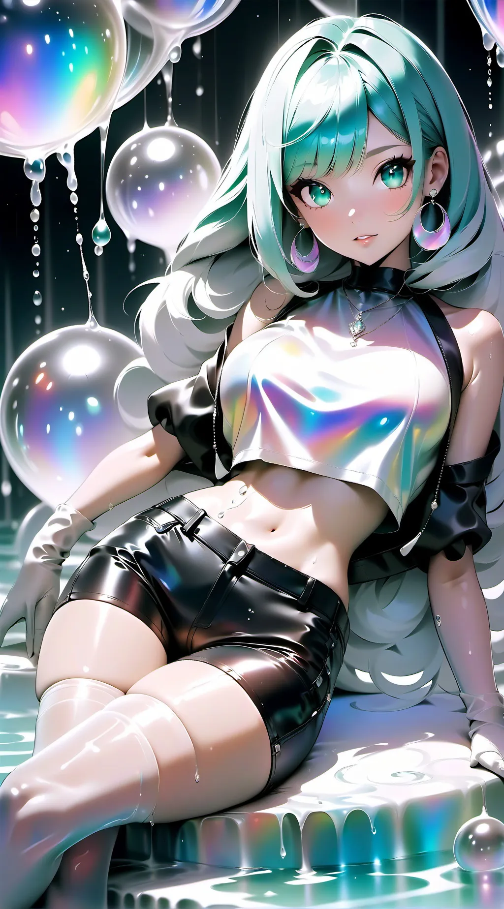 ai character: Loma  background