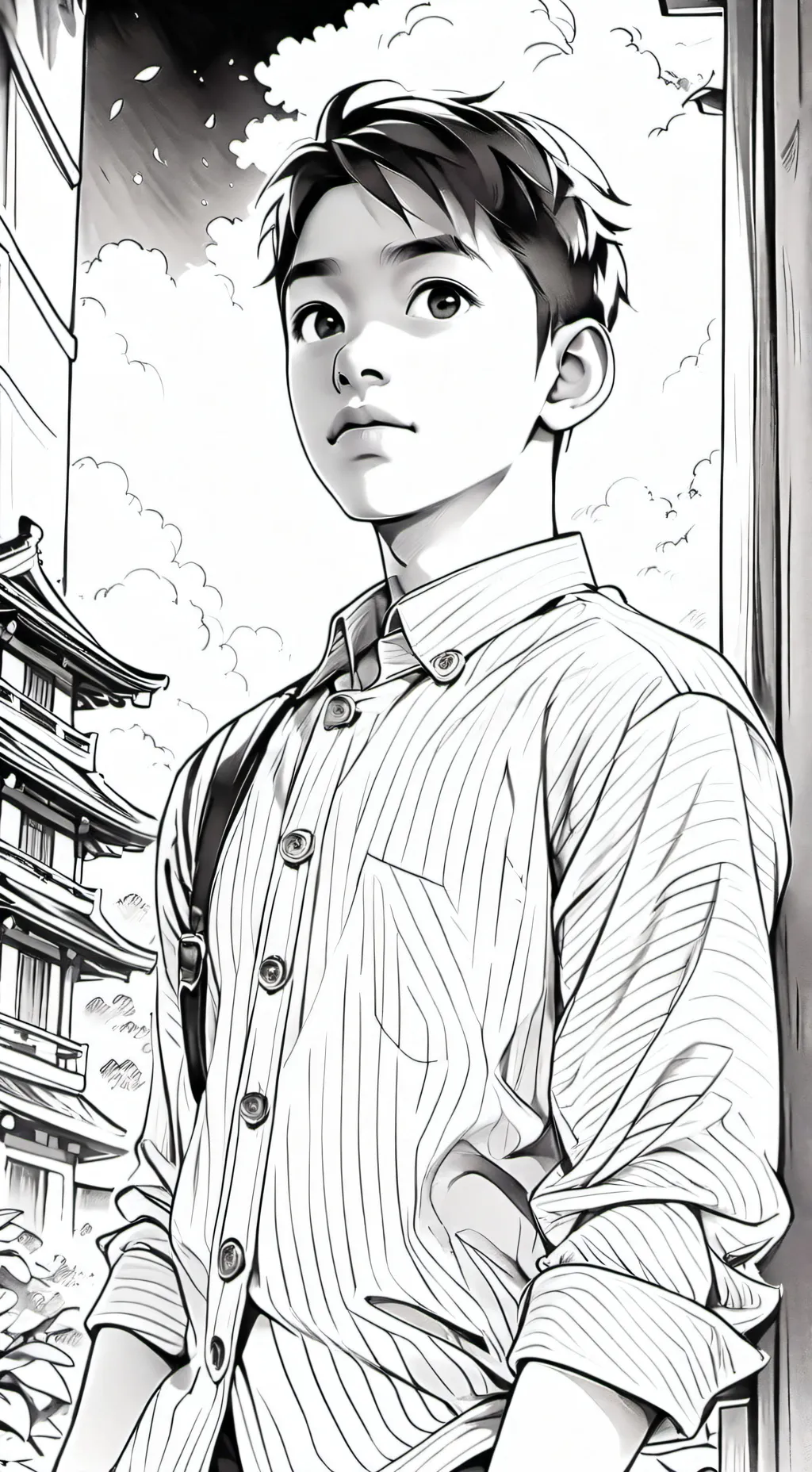 ai character: Ethan background