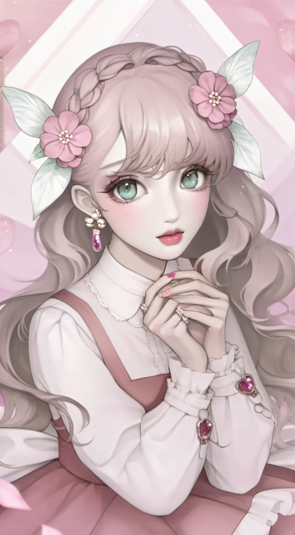 ai character: ❤Linda❤ background