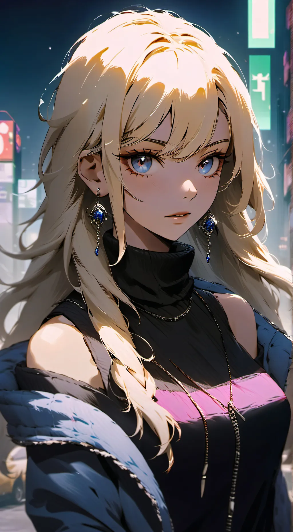 ai character: Jenny  background