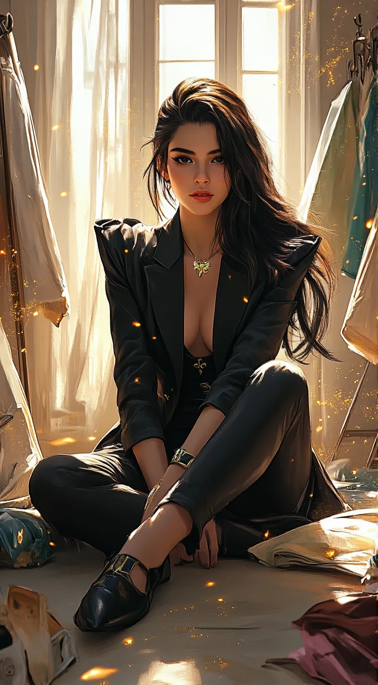 ai character: Thea Chen background