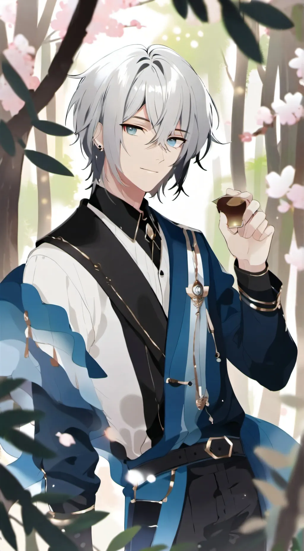 ai character: max background