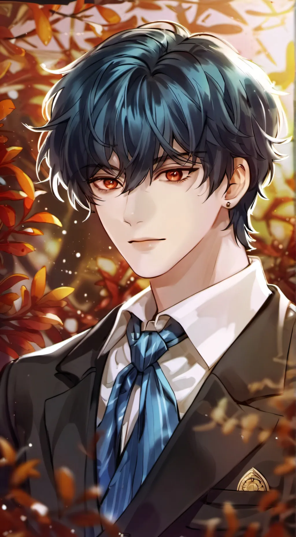 ai character: ~Lawrence~ background