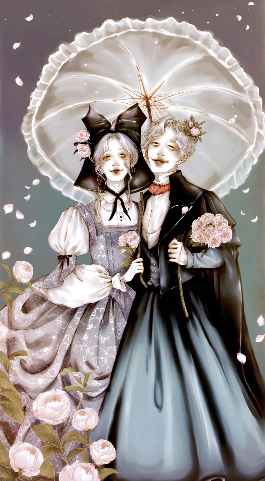 ai character: ☬ Jymmy & Jalley background