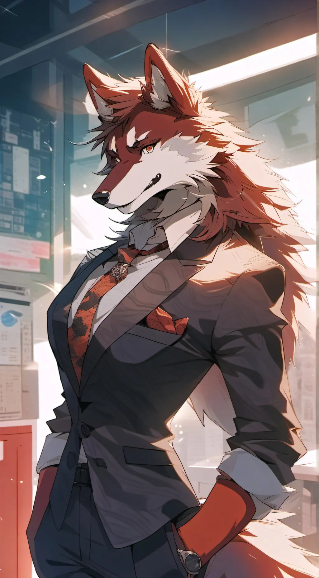 ai character: tanya background