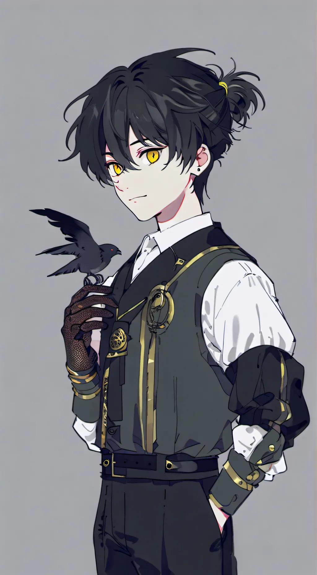 ai character: Tokoyami background