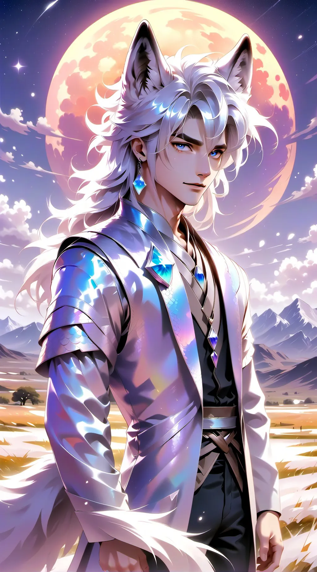 ai character: Mammon background