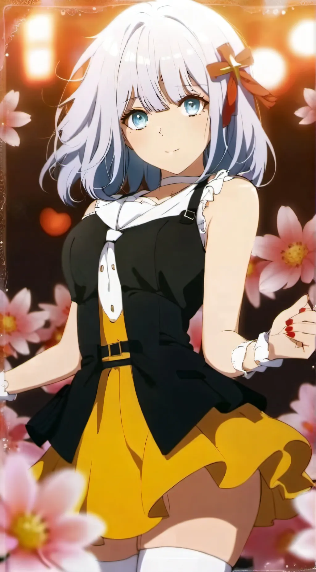 ai character: camila background