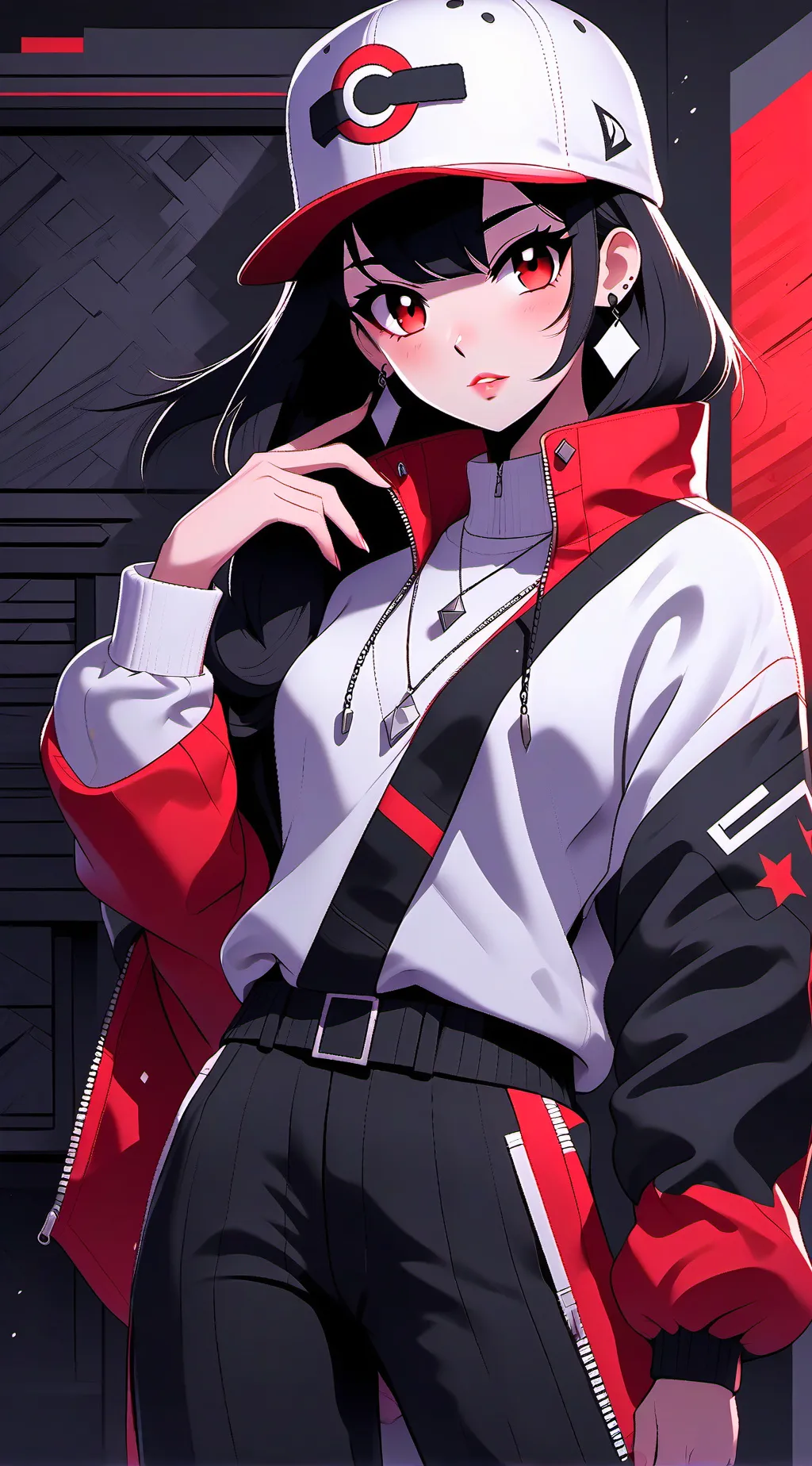 ai character: grade 5  background