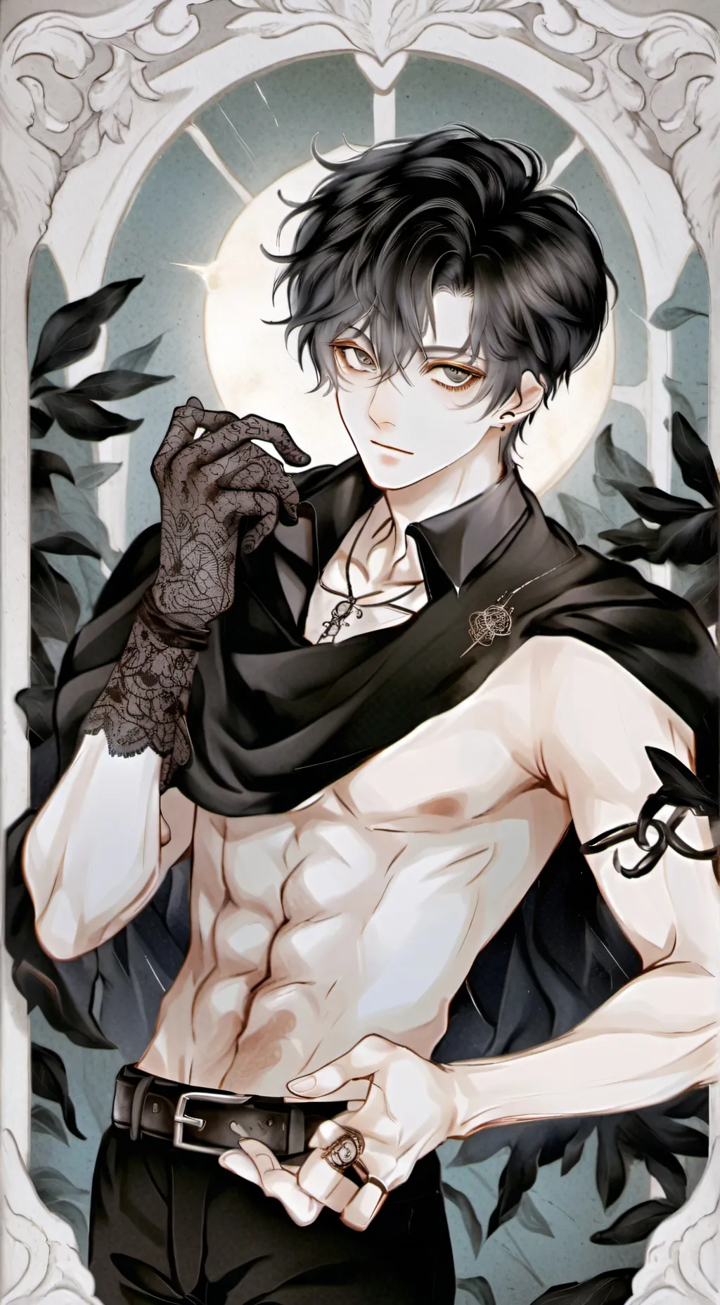 ai character: Alexander  background