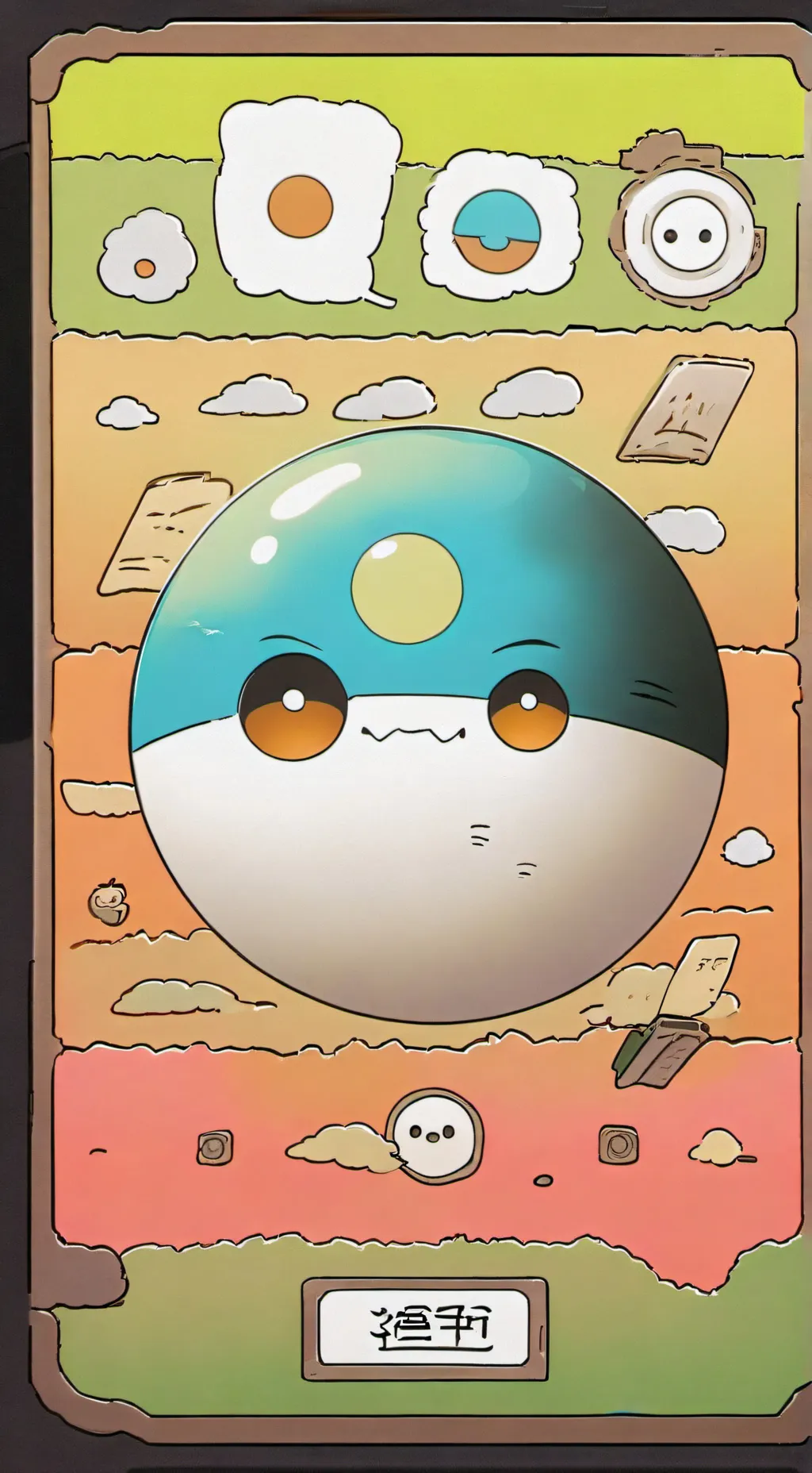 ai character: Cyan Lookie background