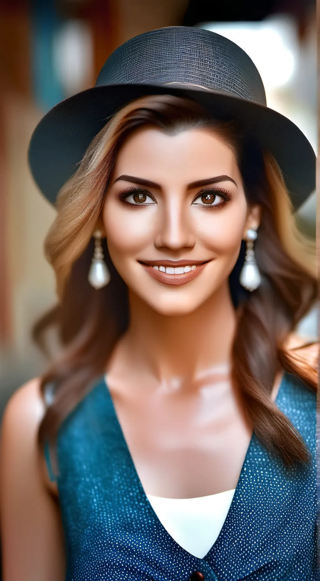 ai character: Steffy background