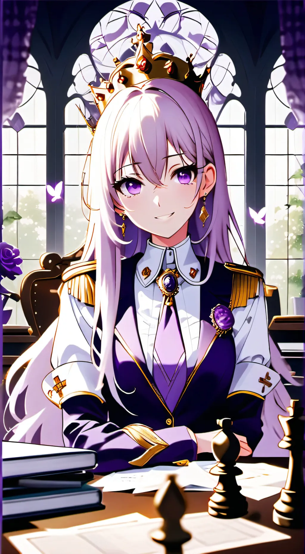 ai character: Elise background