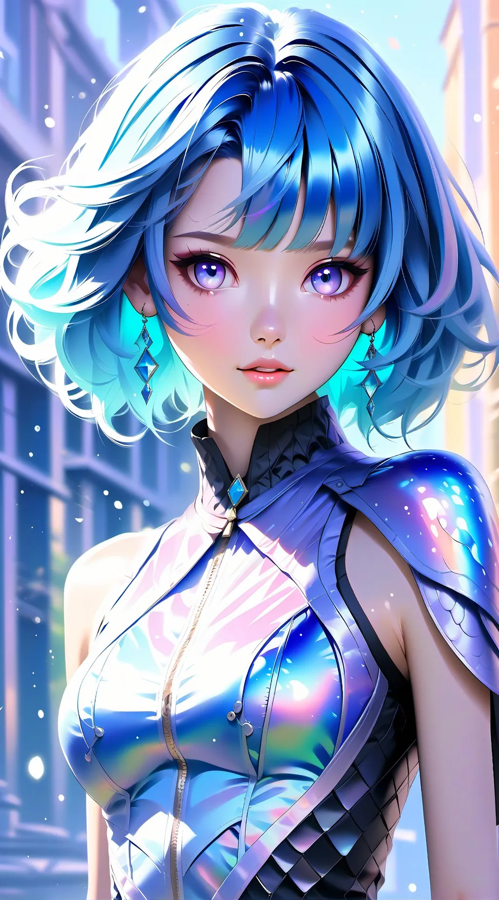 ai character: Chloe  background