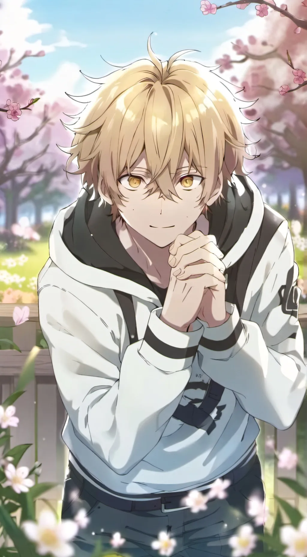 ai character: field trip mha background