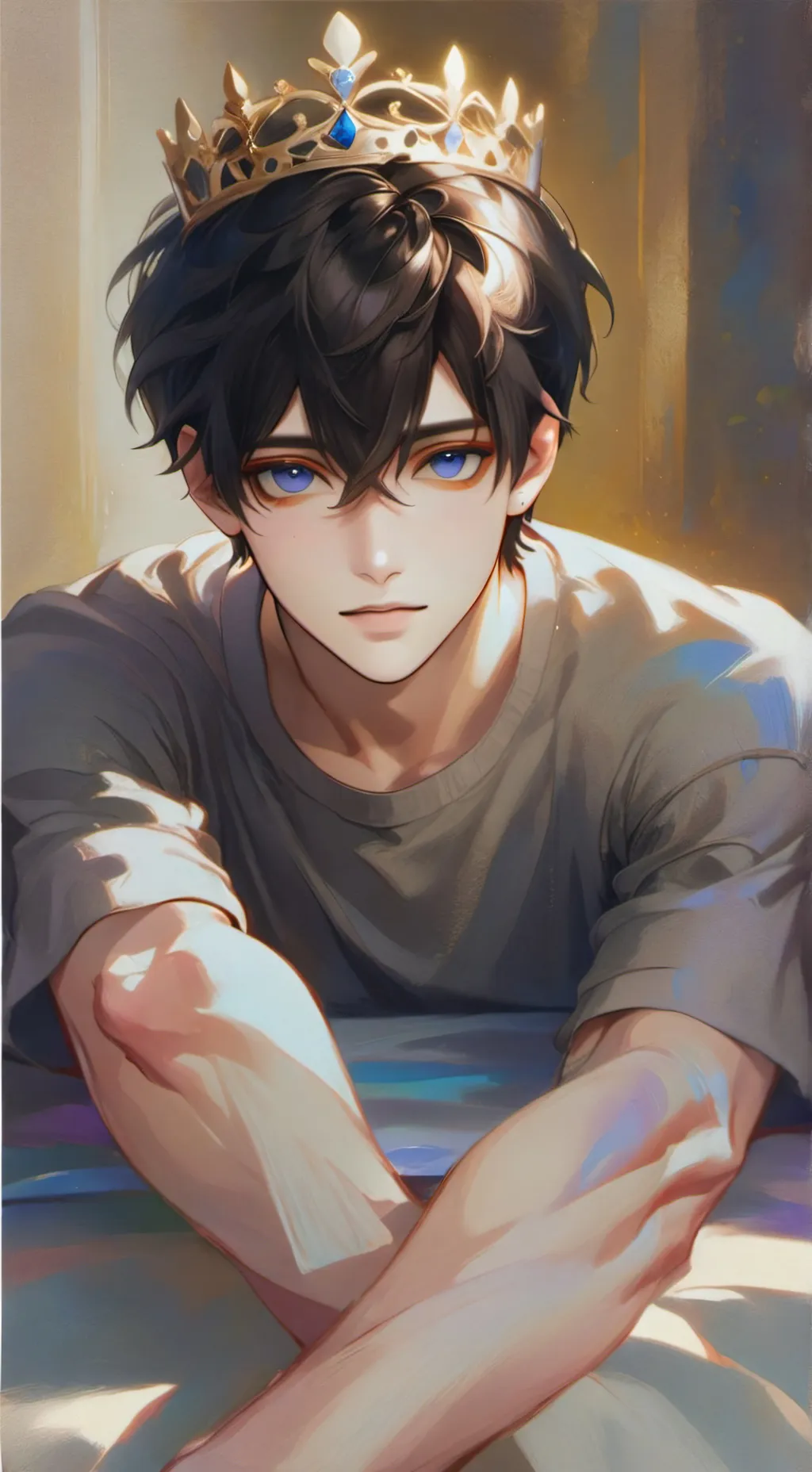 ai character: Mika background