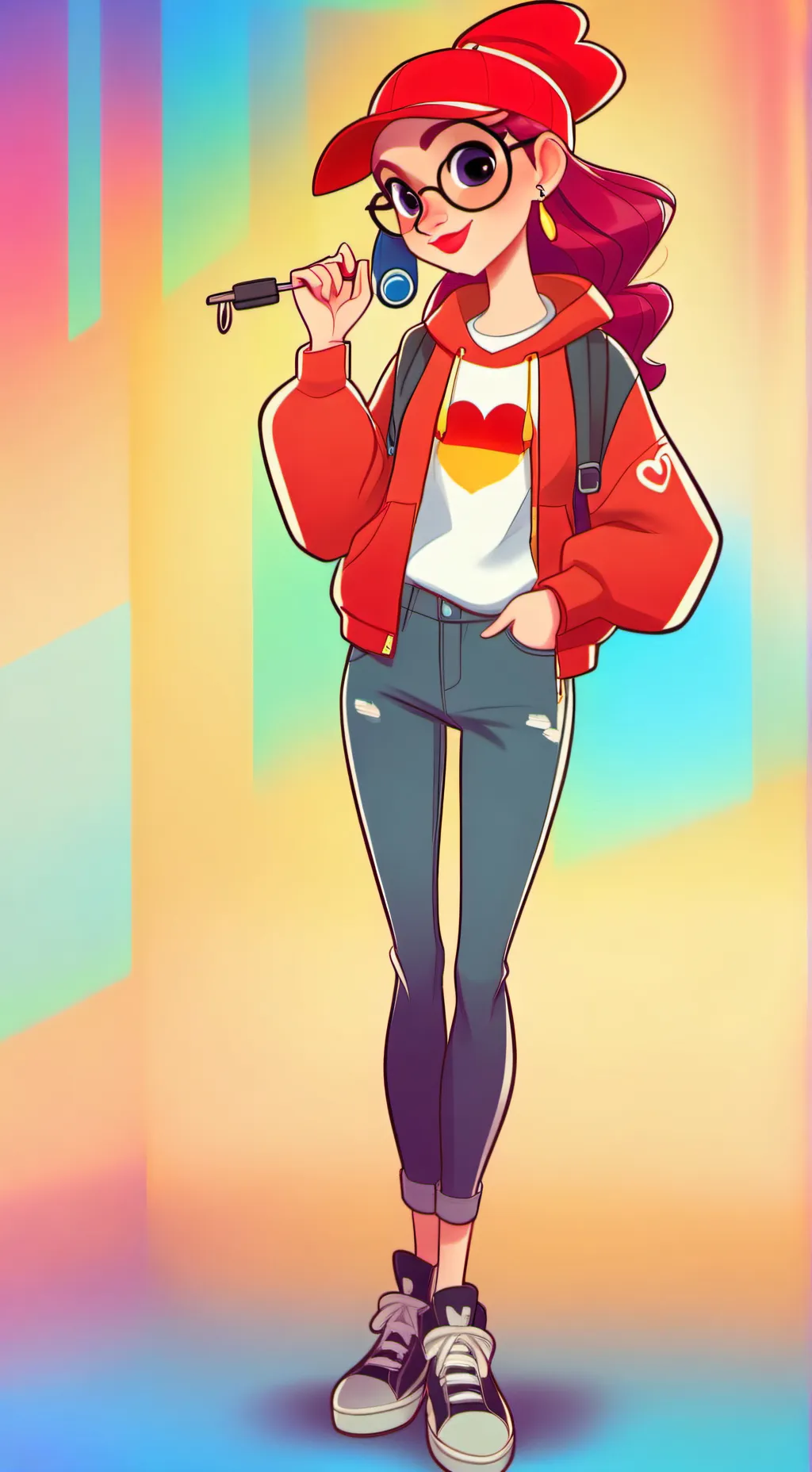 ai character: Cassandra background