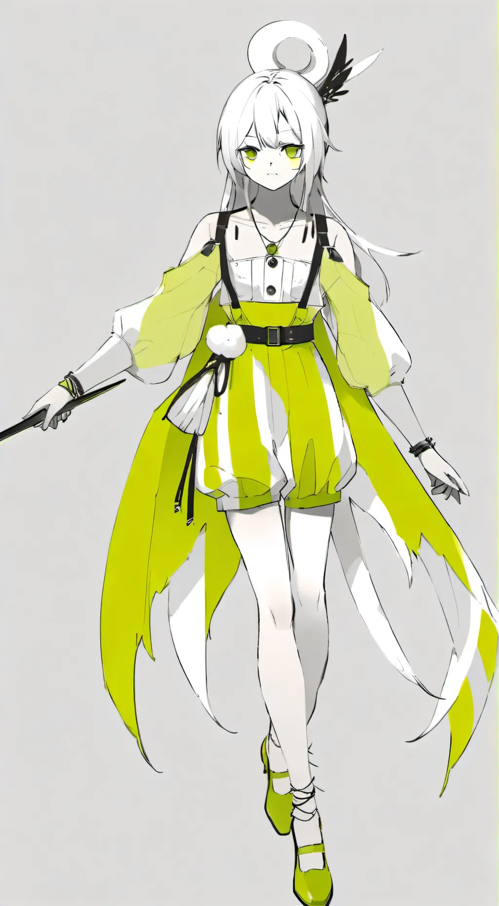 ai character: bella background