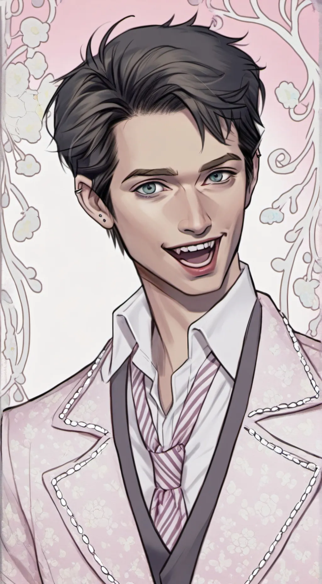 ai character: My Babysitters a v background