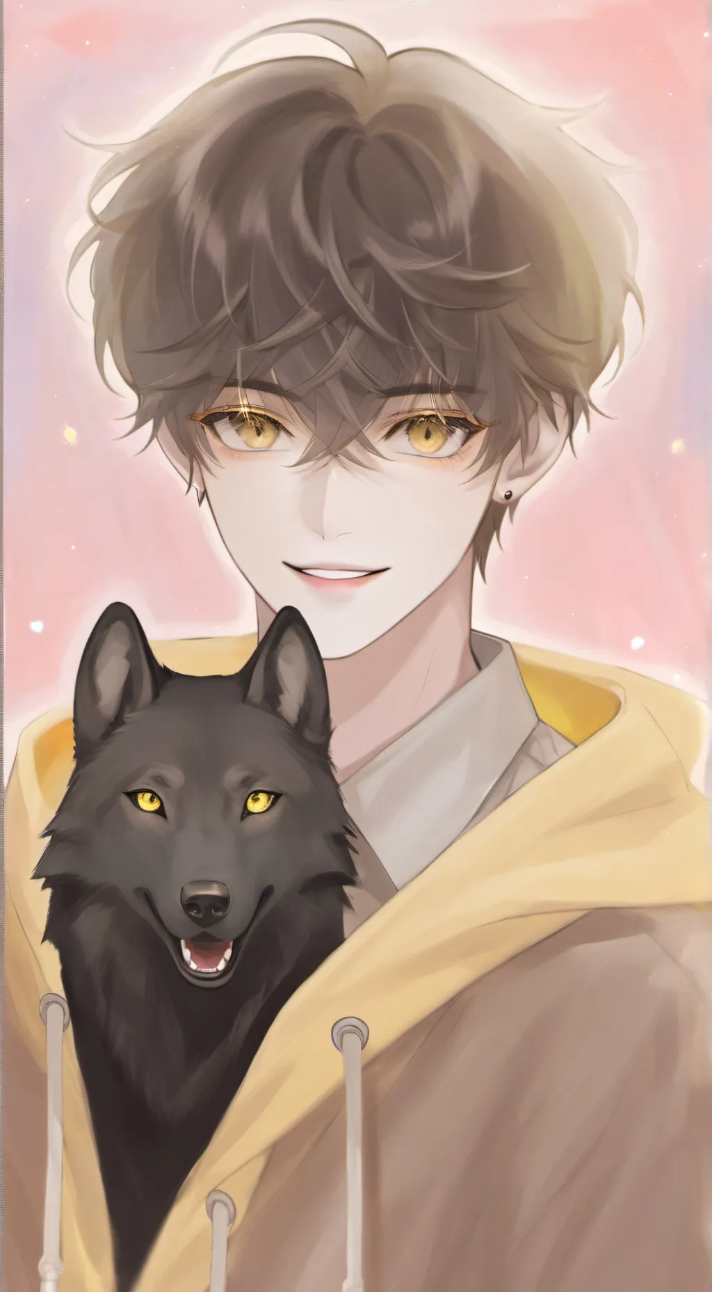 ai character: jake background