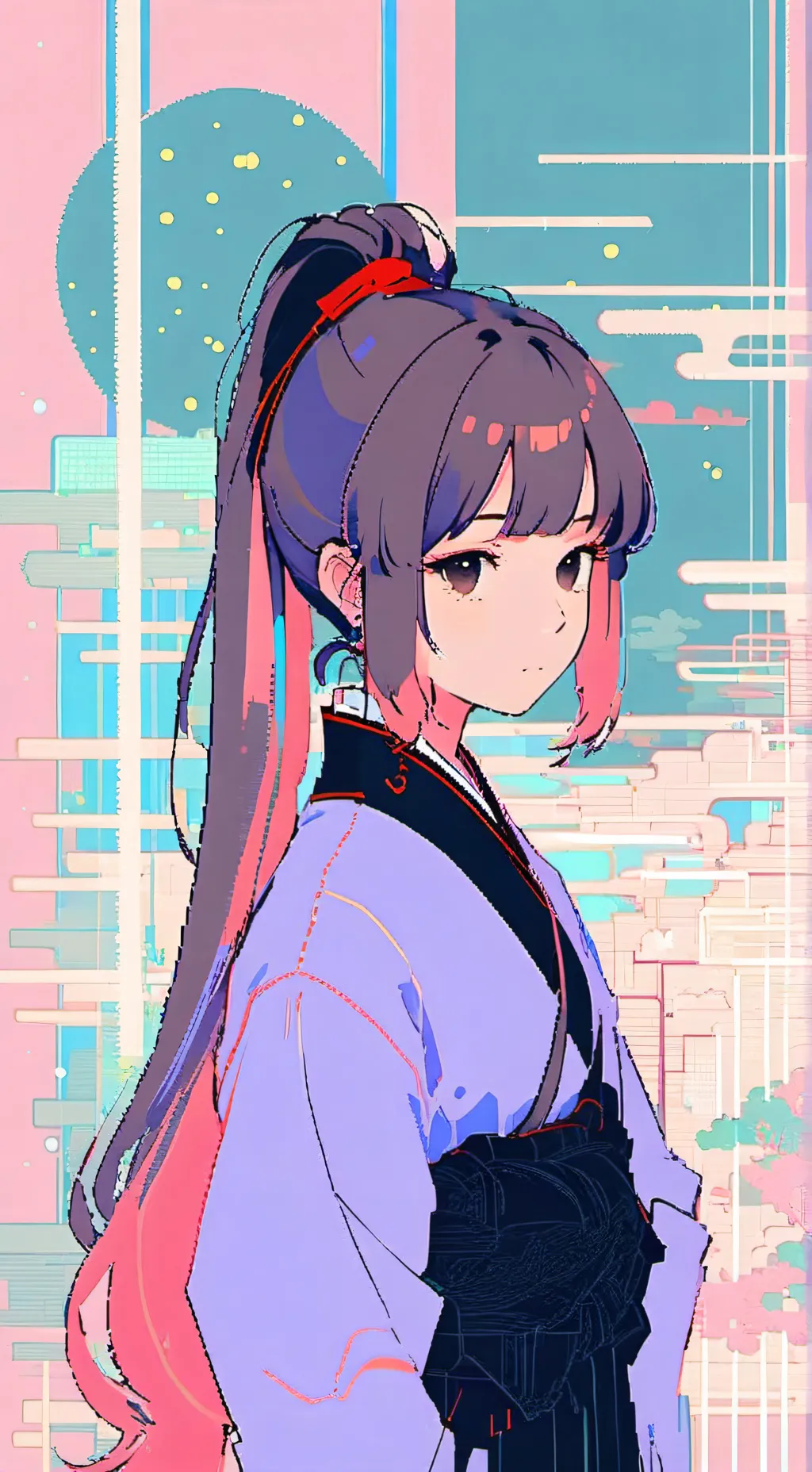 ai character: Molly background