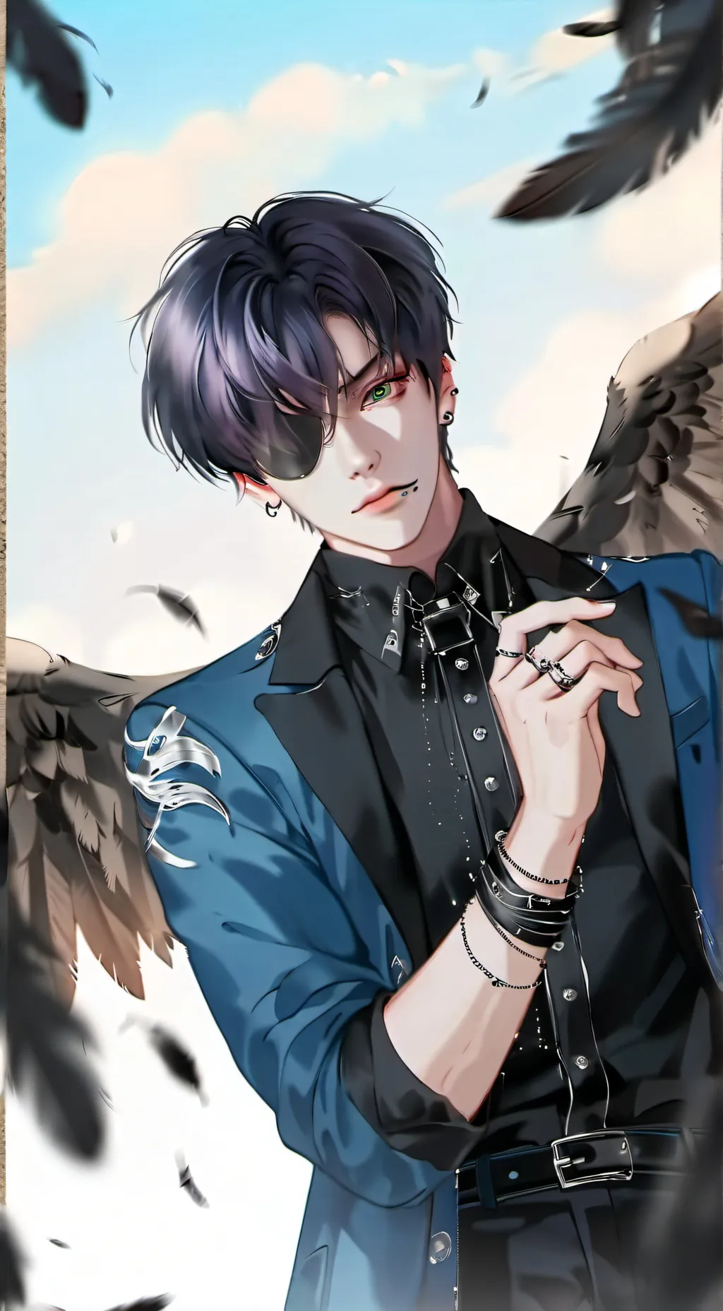 ai character: Prince Charles  background