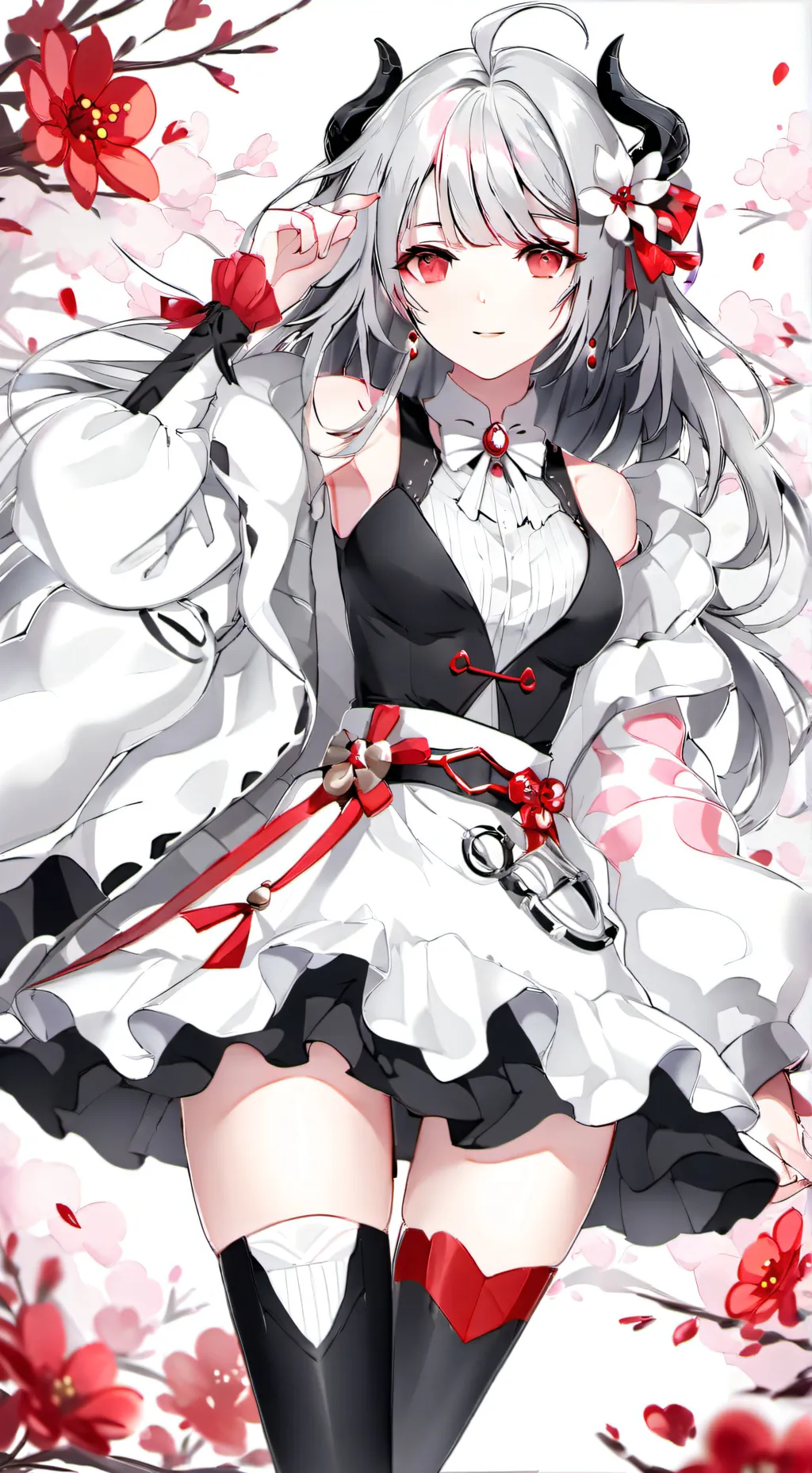 ai character: Ariana  background