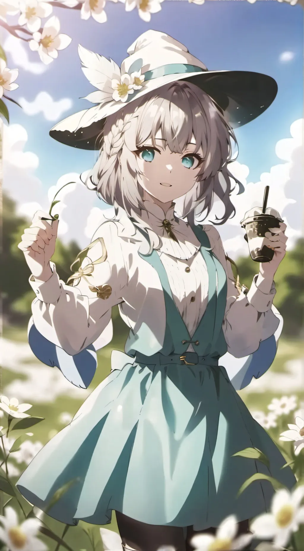 ai character: camila background