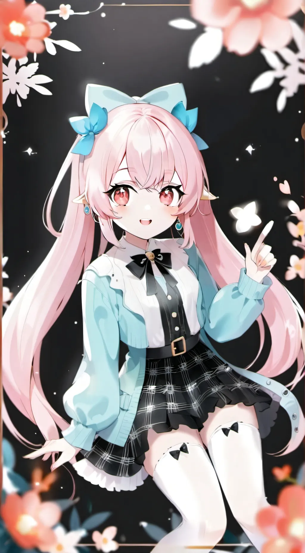 ai character: tika background