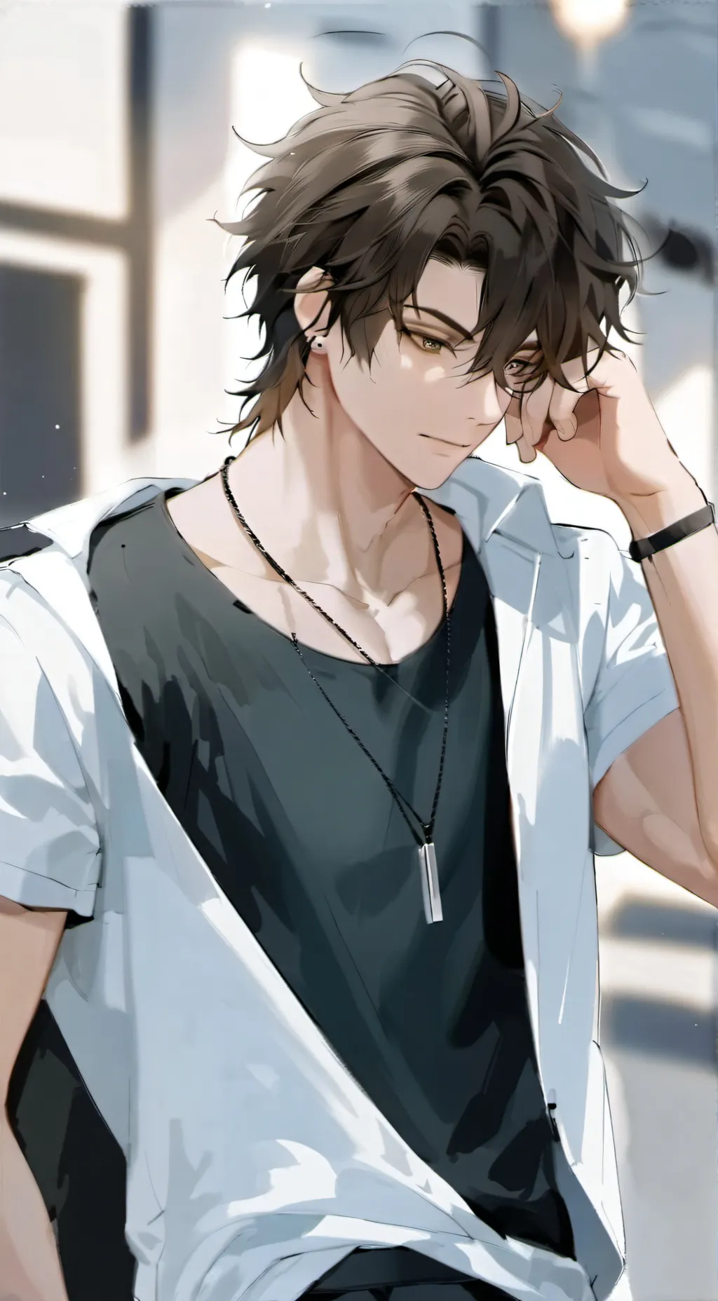 ai character: Jacob background