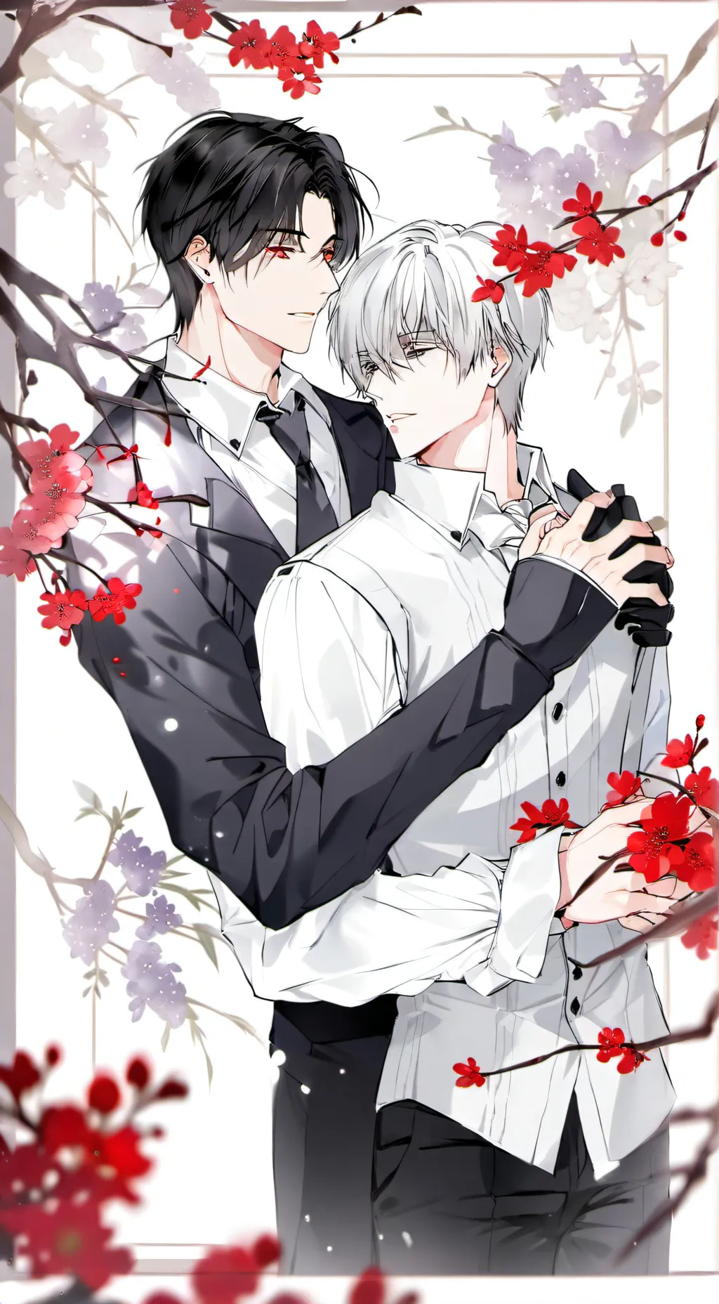 ai character: Yuta x Inumaki background