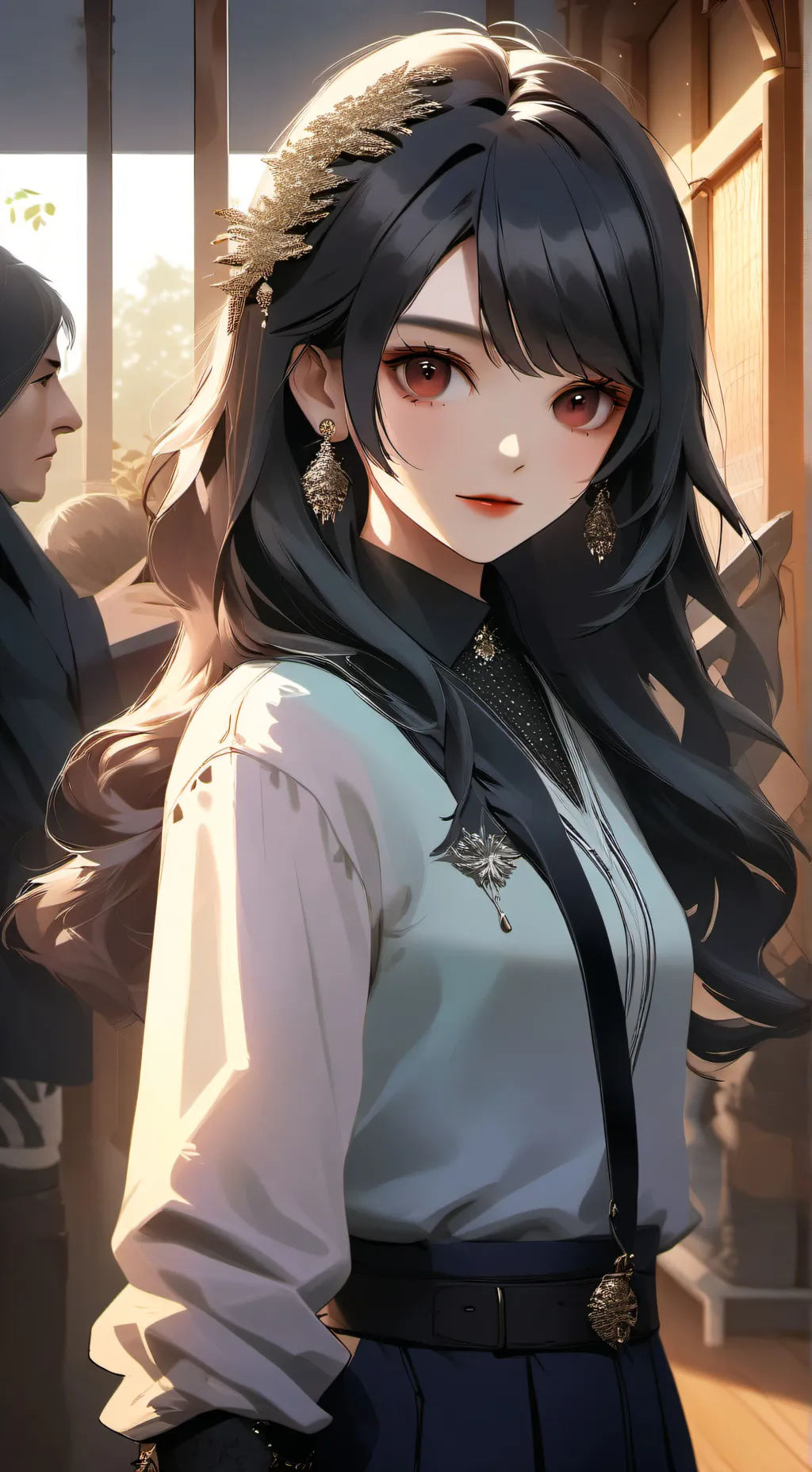 ai character: maria background