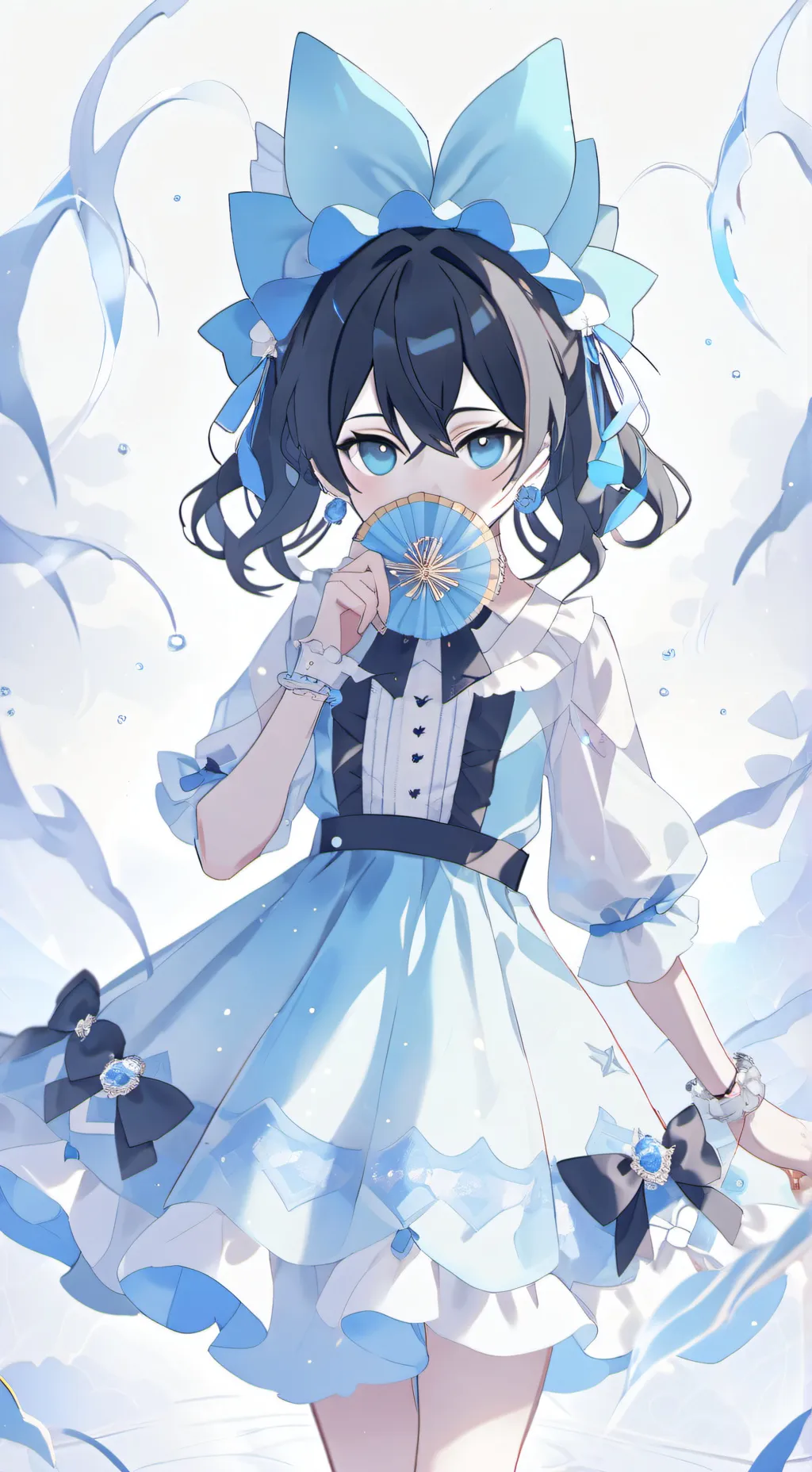 ai character: Hashira background