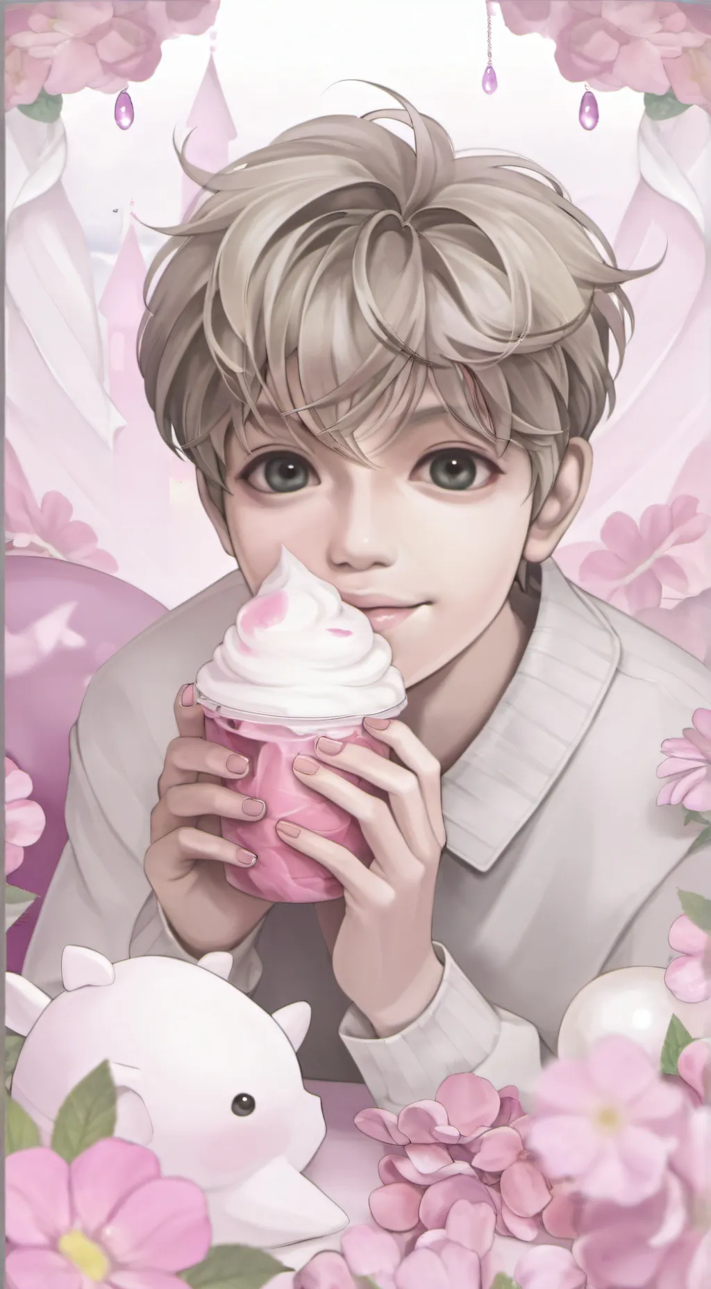 ai character: David background