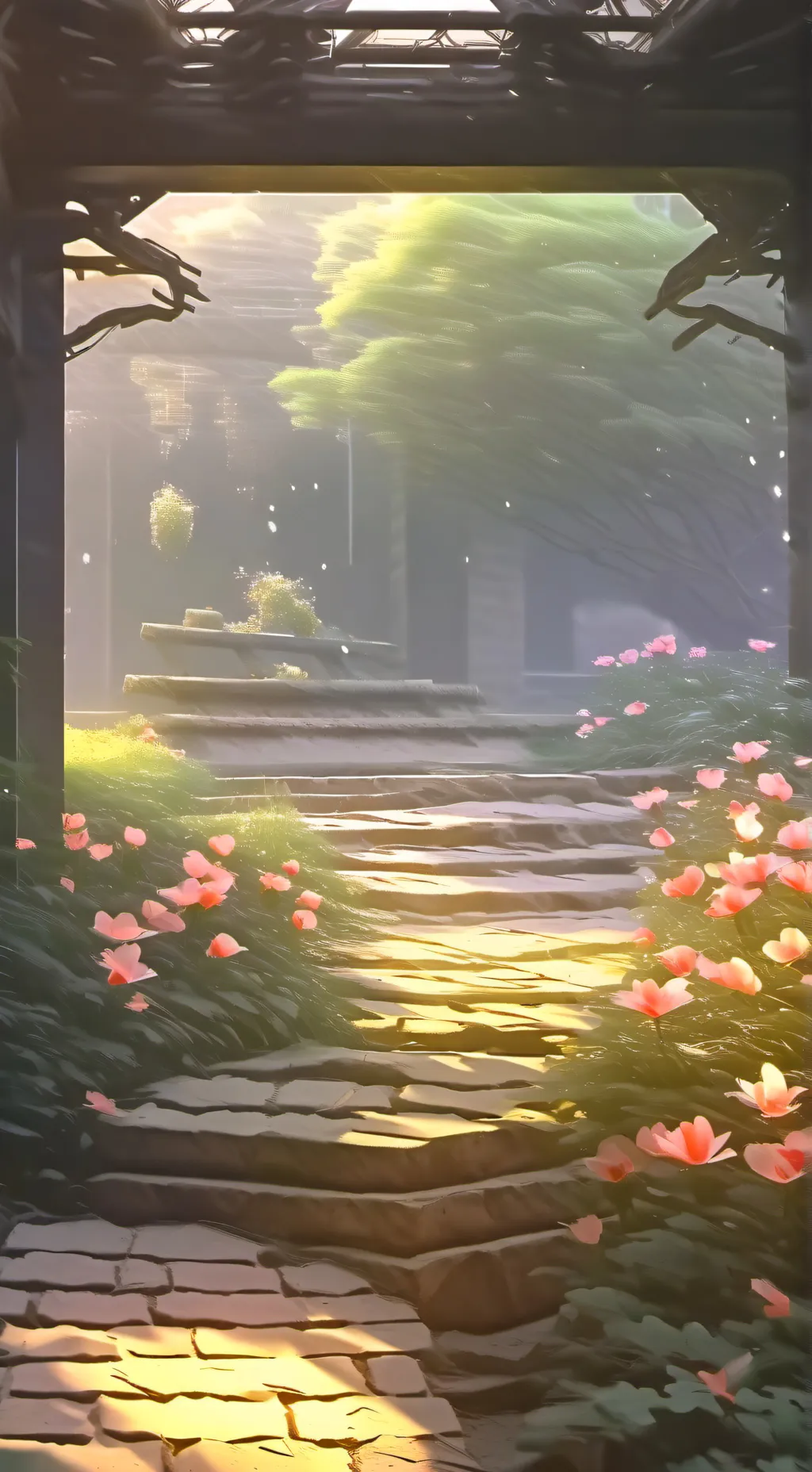 ai character: dandys world background