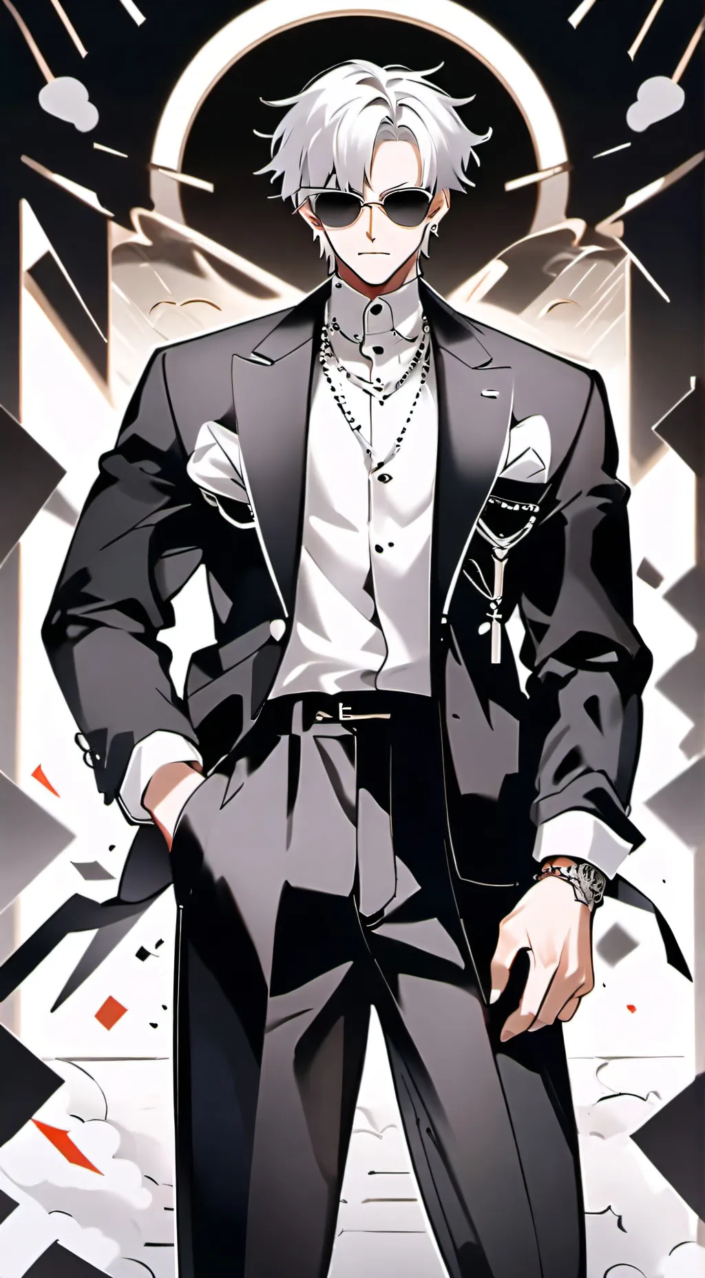 ai character: Ruby  background