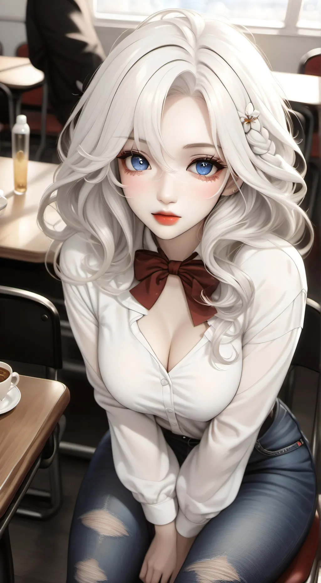 ai character: Nera background