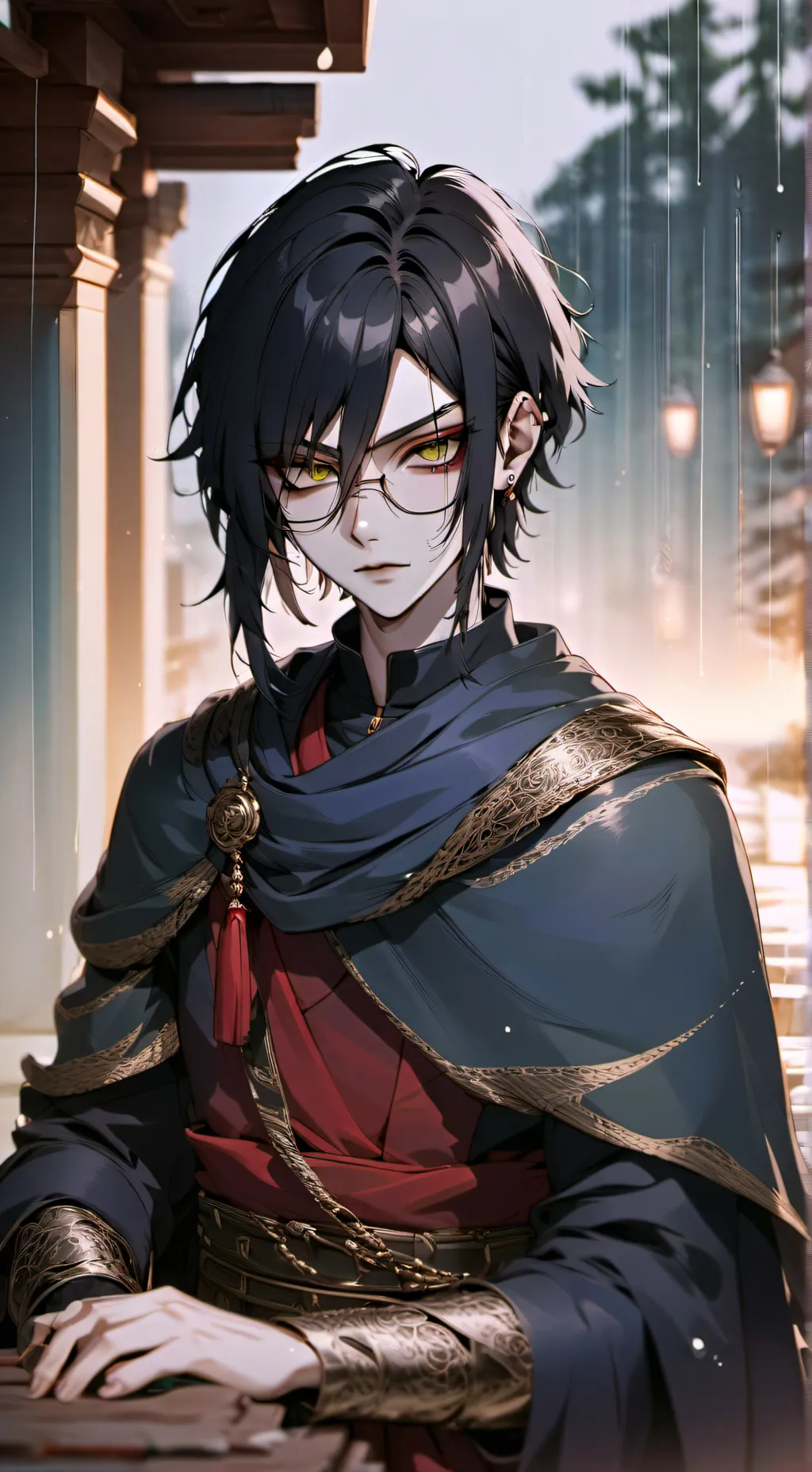 ai character: Aeolix and Janus  background