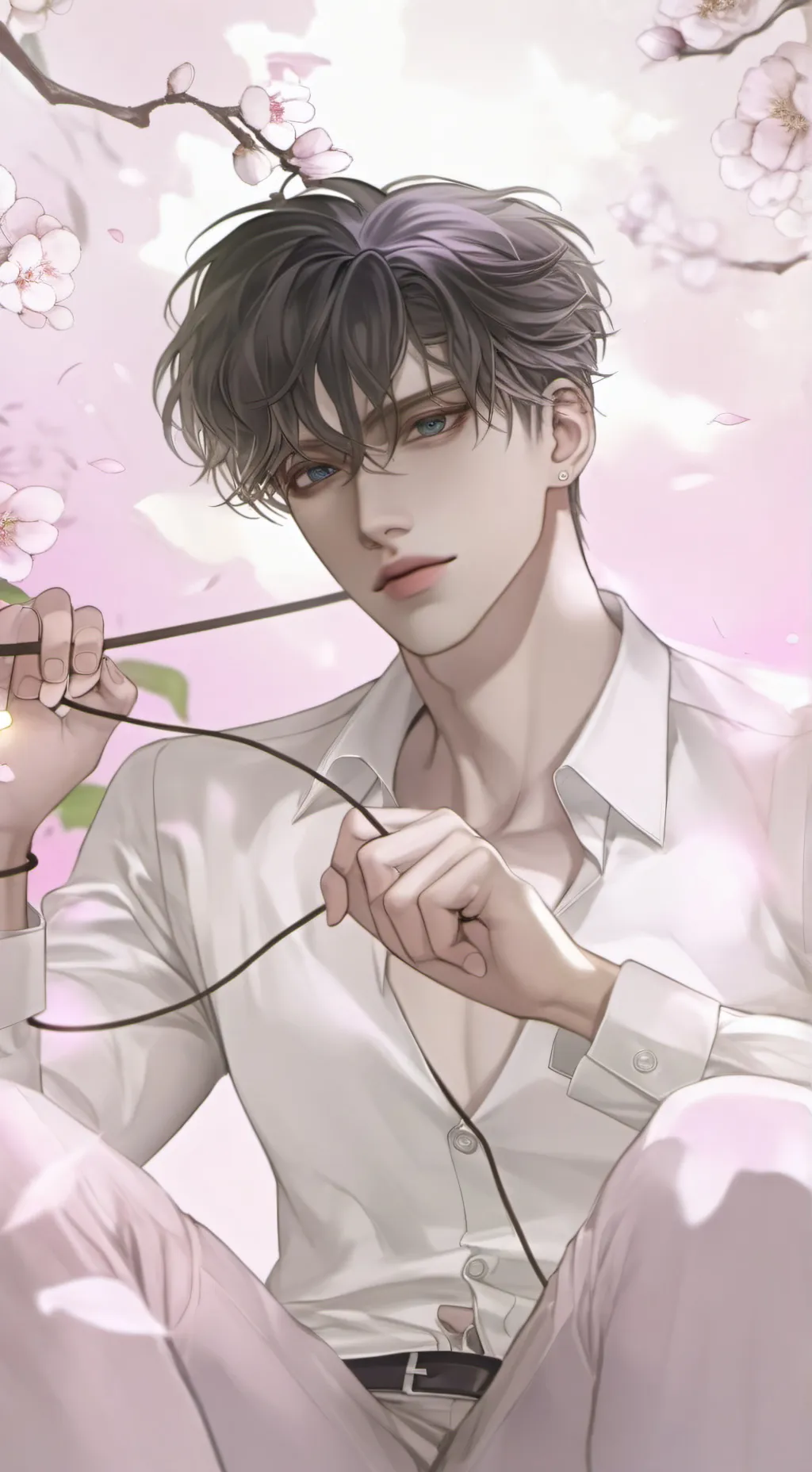 ai character: Nicolas background