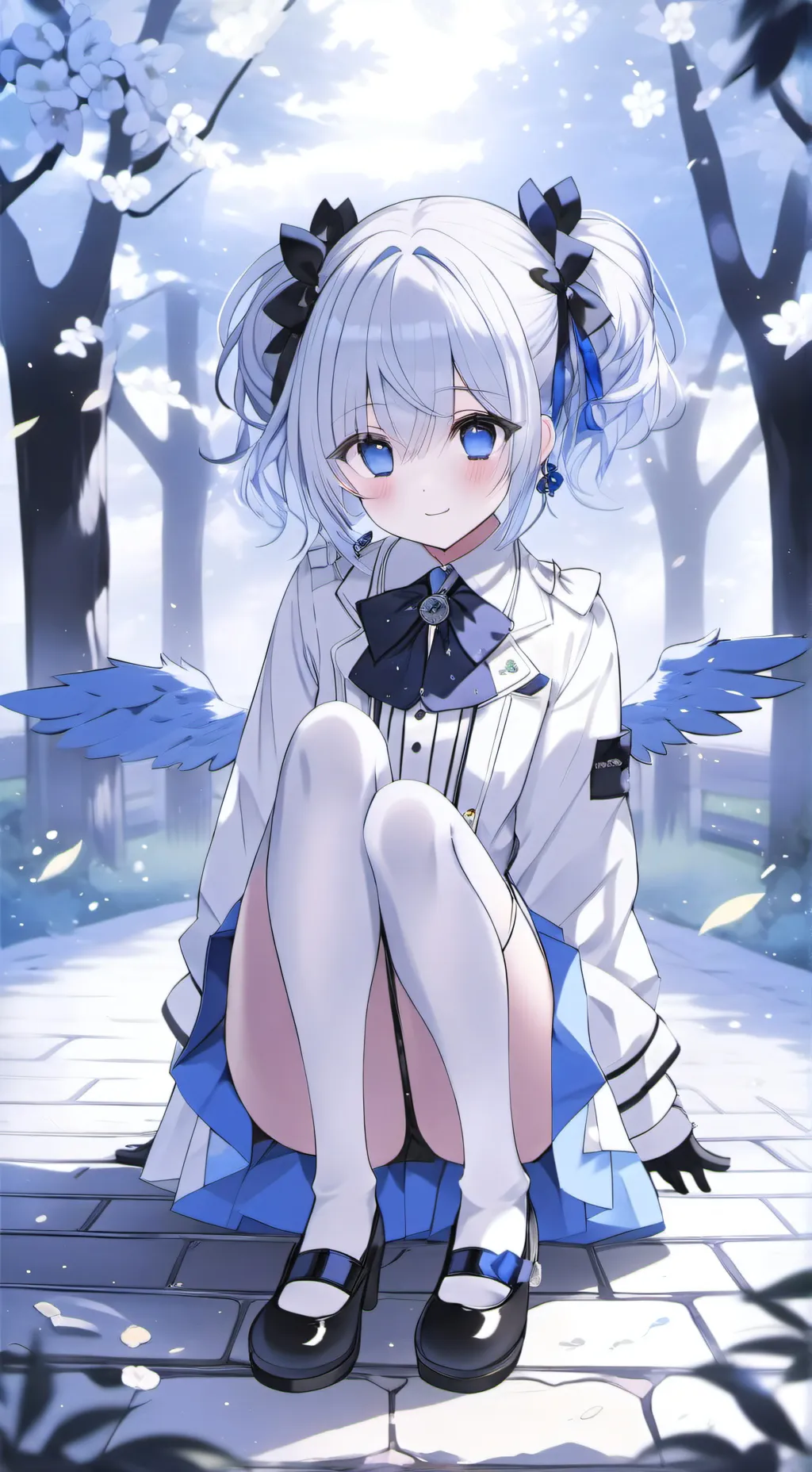 ai character: lil background