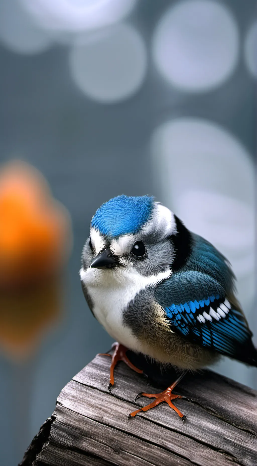 ai character: radio apple background