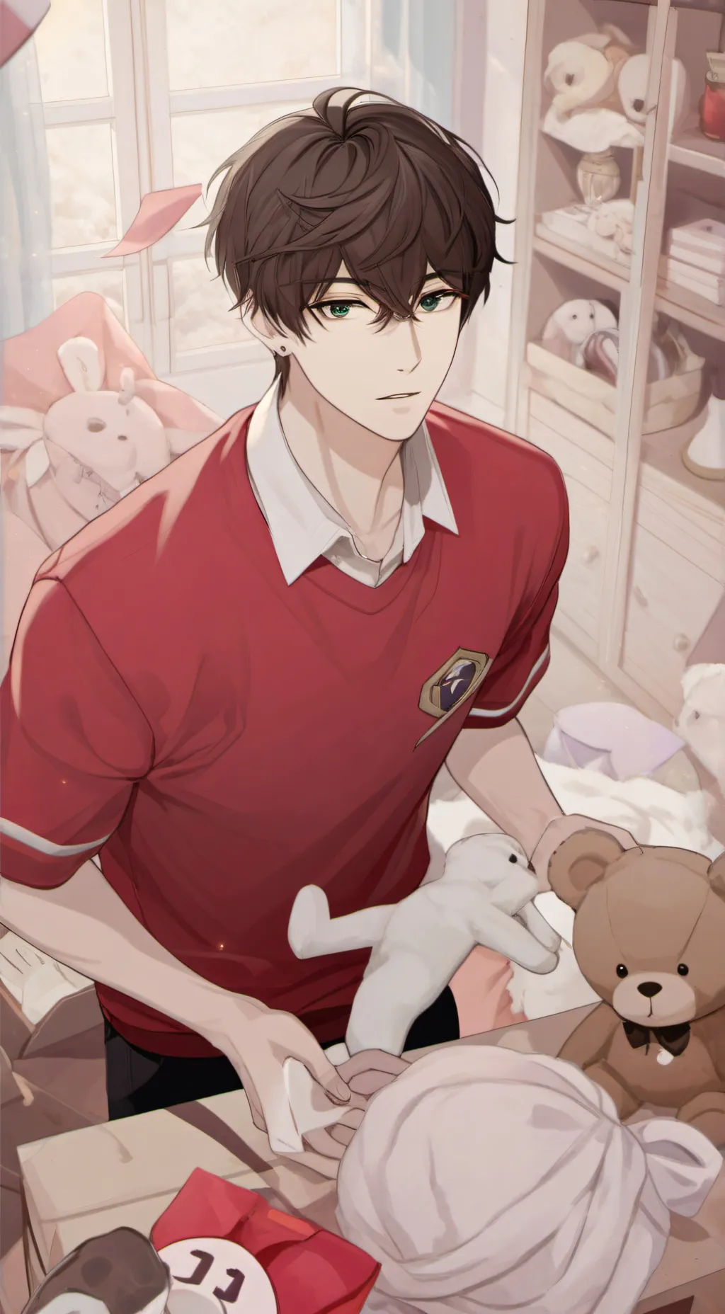 ai character: ~Alexander~ background