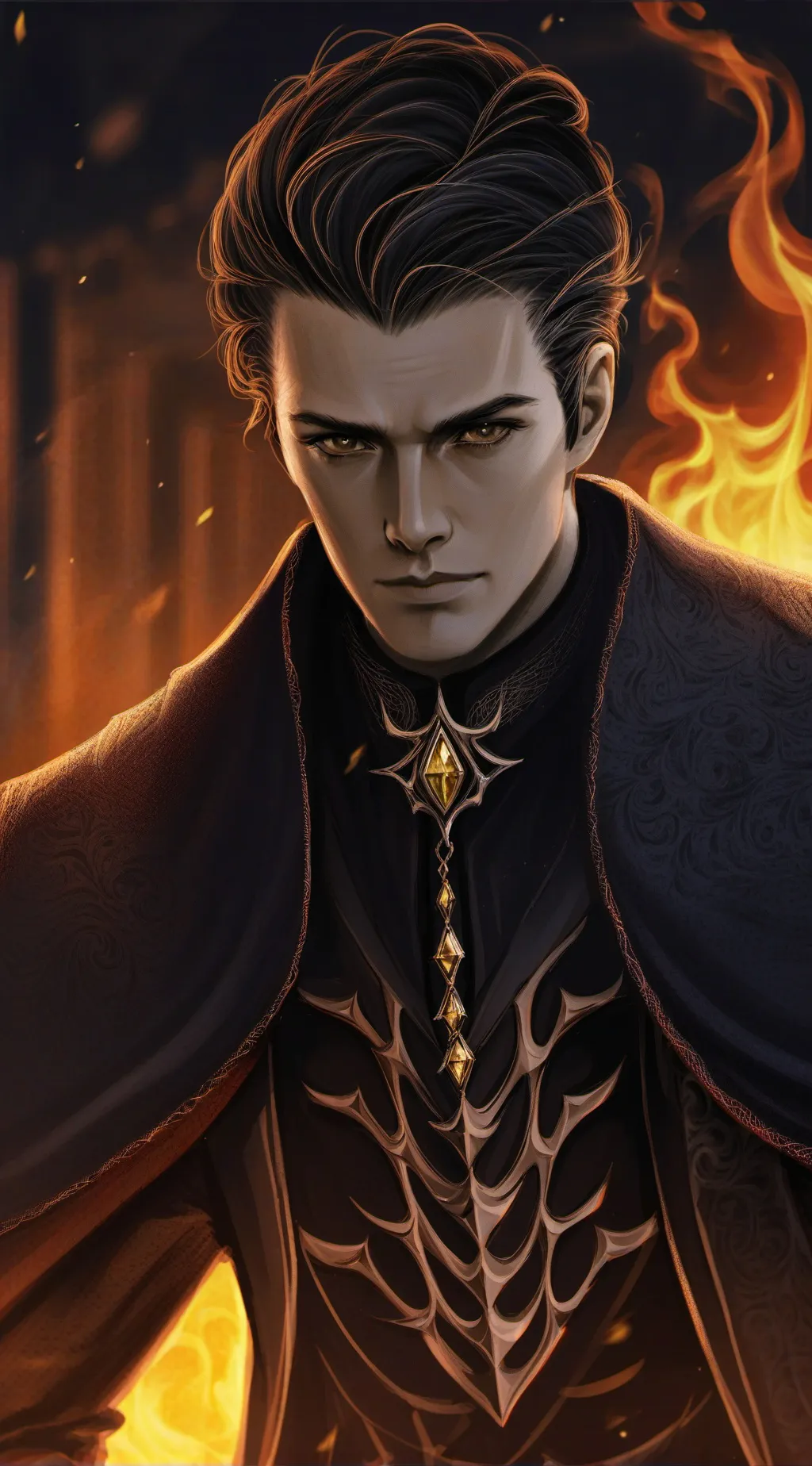 ai character: JORGE  background