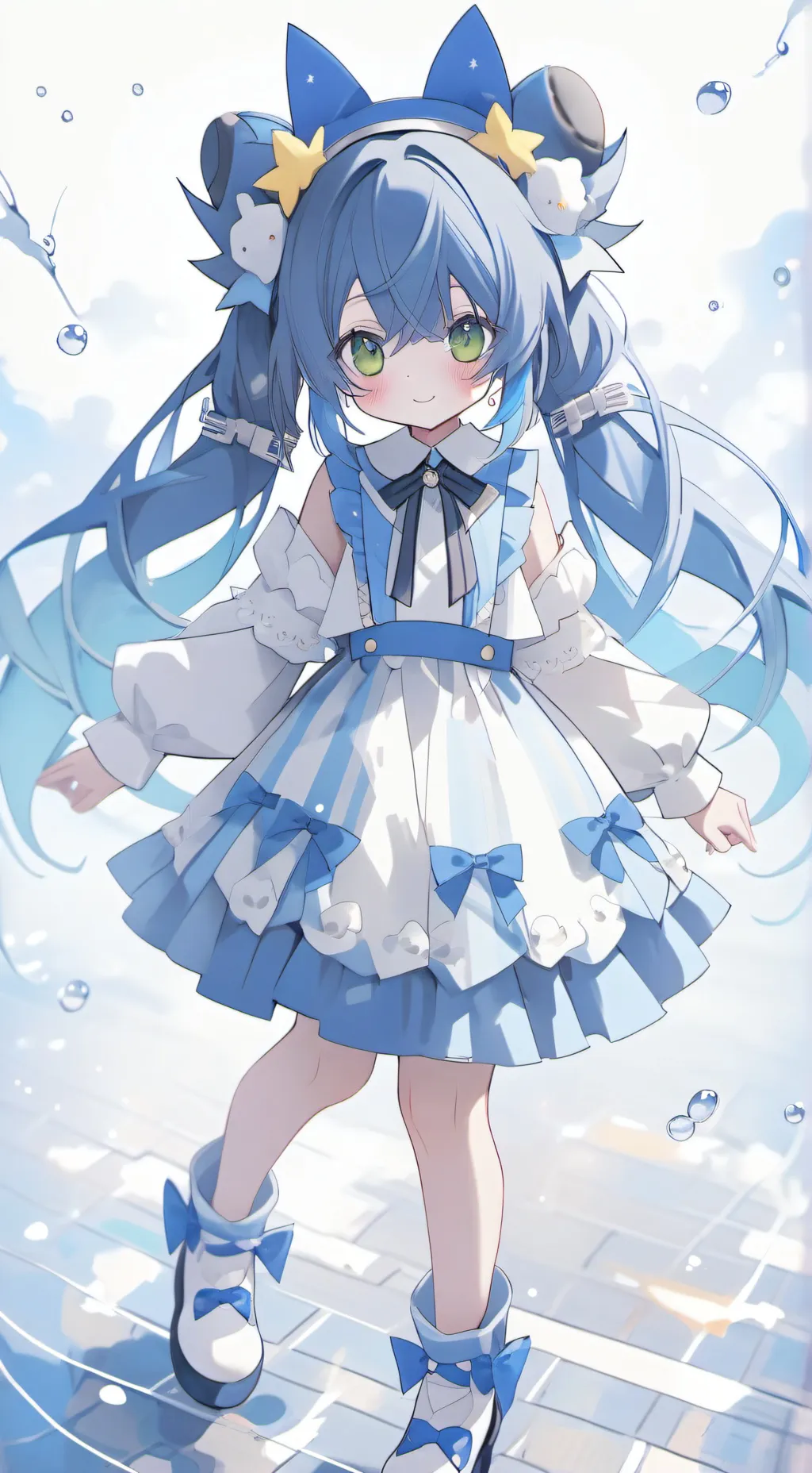 ai character: Sonic background