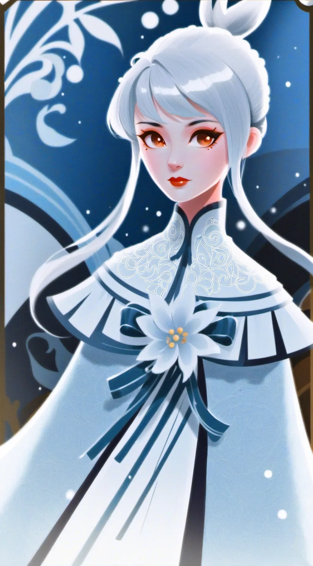 ai character: Ror but ver fpe background