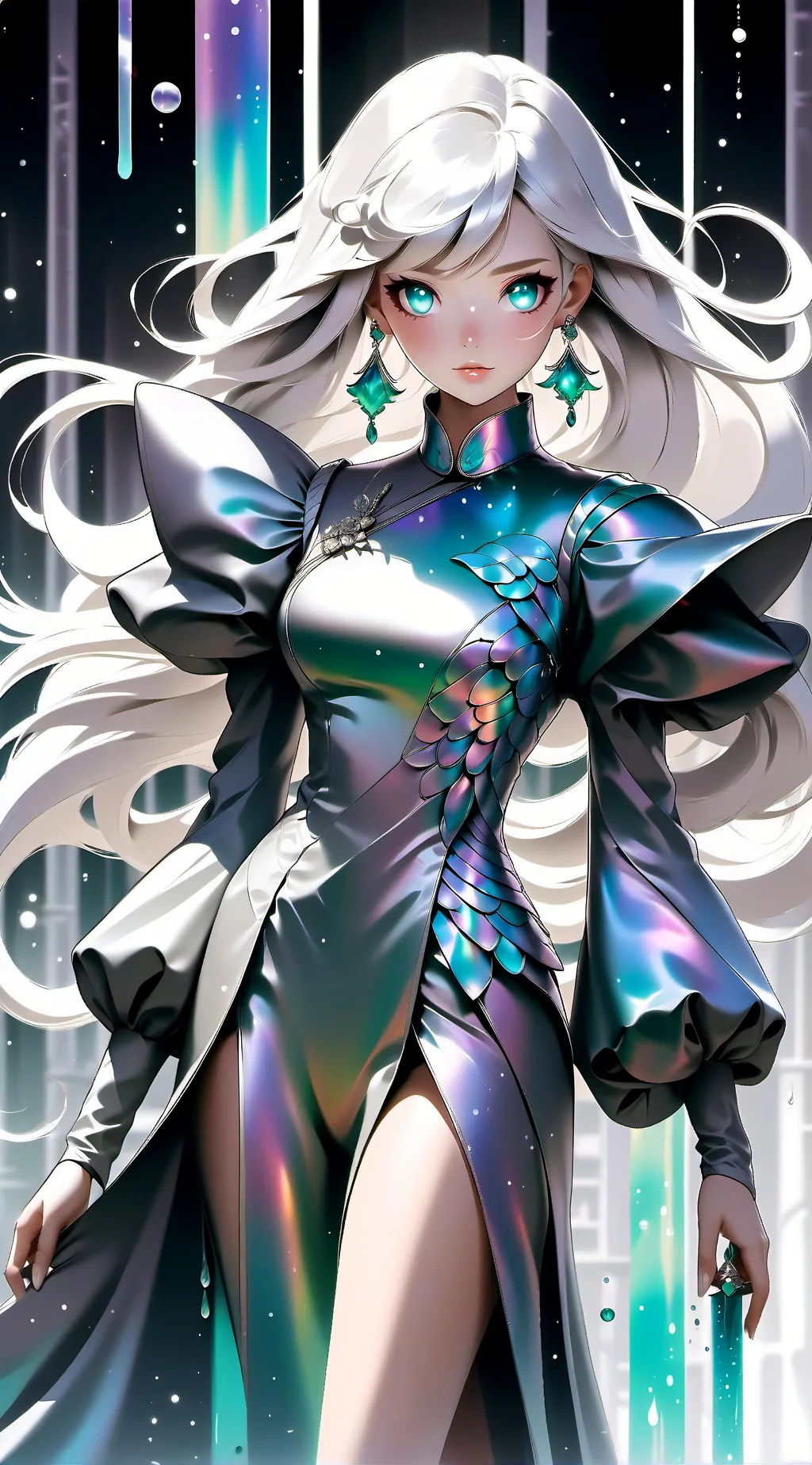 ai character: Aria background