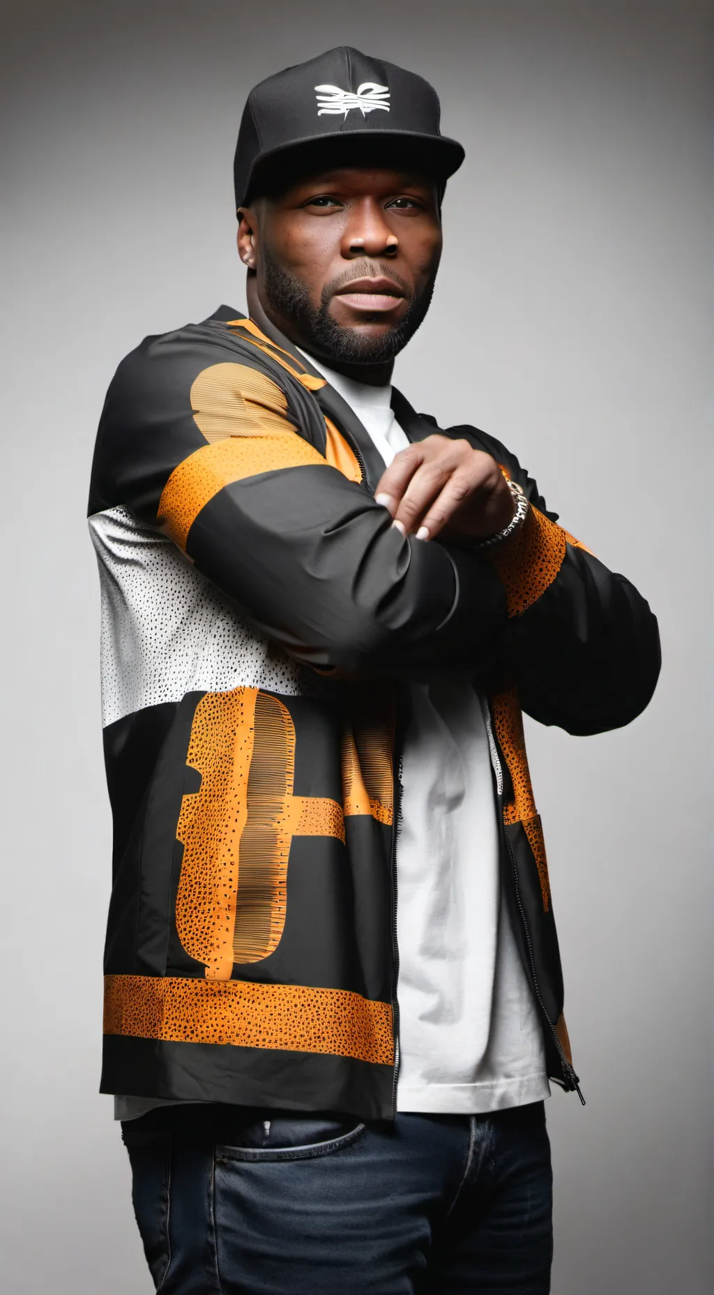 ai character: 50 Dollars background